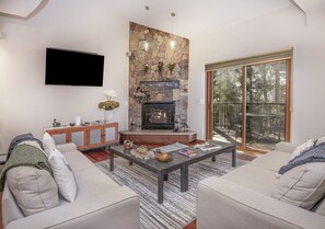 Townhome, 4 Bedrooms | Living area | Smart TV - Vail Point #7 4 Bedroom Townhouse by RedAwning (Vail)