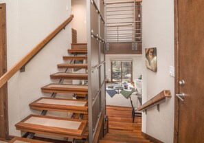 Townhome, 4 Bedrooms | Staircase - Vail Point #7 4 Bedroom Townhouse by RedAwning (Vail)