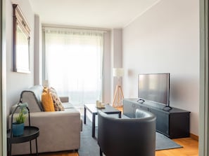 Deluxe appartement | Woonruimte