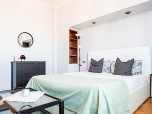 Deluxe appartement | 1 slaapkamer, een strijkplank/strijkijzer, gratis wifi