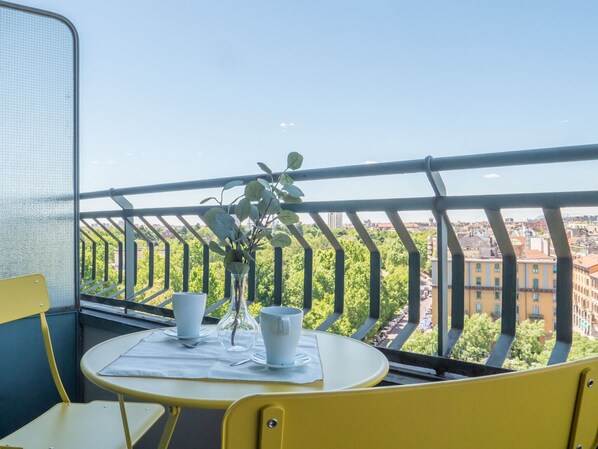 Appartamento Deluxe | Terrazza/patio