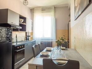Appartamento Deluxe | Cucina privata