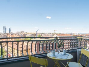 Deluxe Apartment | Terrace/patio - The Best Rent - Flat in Moscova district (Milan)