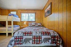 1 dormitorio, Internet, ropa de cama