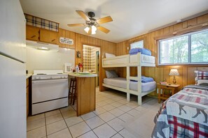 1 habitación, internet y ropa de cama 