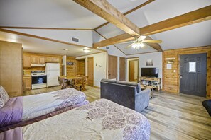 2 habitaciones, internet y ropa de cama 
