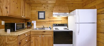 Peach Blossom - One Bedroom Cabin at The Whip Poor Will Resort.
