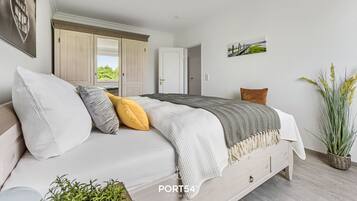 1 Schlafzimmer, kostenloses WLAN, BettwÀsche