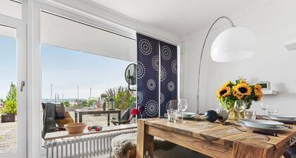 Wikingeck - Terrasse, 1.OG, Schleiblick, Dusche, Kaffeevollautomat, Parkplatz