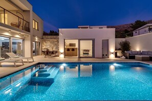 Piscine chauffée