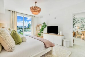 1 quarto, ferros/tábuas de passar roupa, berço de viagem, Wi-Fi