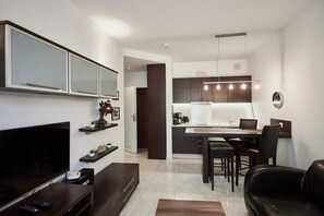 Traditional Apartment | Iron/ironing board, free WiFi, bed sheets - Apartamenty Swinoujscie -Zacisze Lesne I (Swinoujscie)