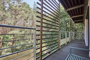 Apartemen Standar | Teras/patio