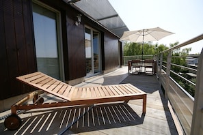 Apartamento família | Terraço/pátio