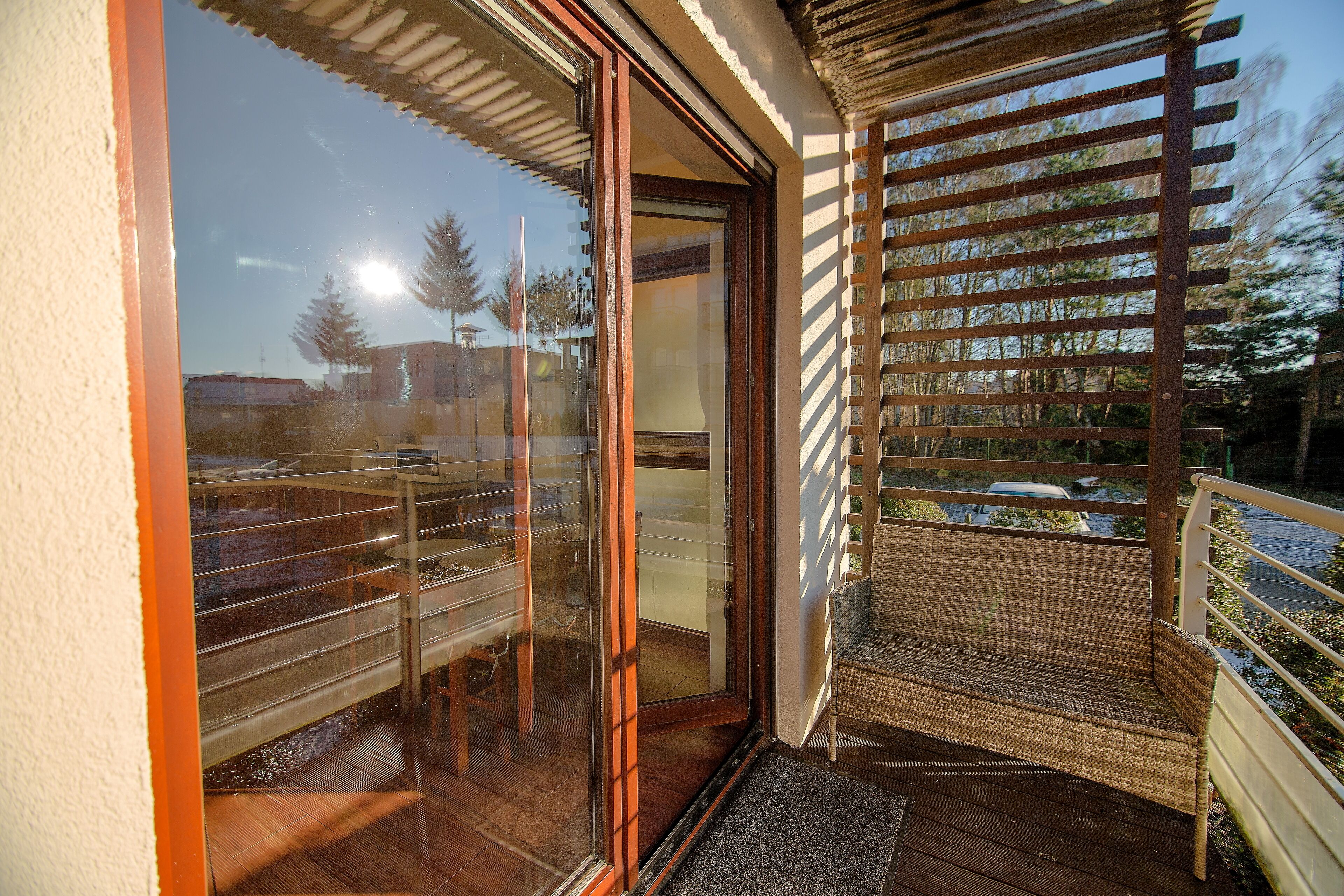 Traditional-Apartment | Terrasse/Patio