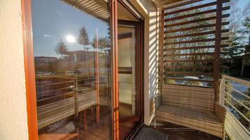 Traditional-Apartment | Terrasse/Patio