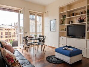 Living area - The Best Rent-Apartment in Piazza Vetra (Milan)