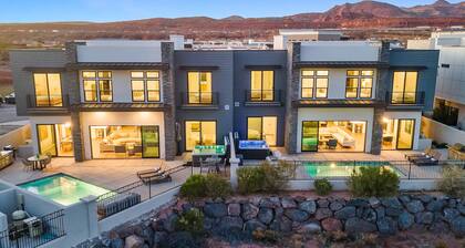 Ace on the 8th: 2 Private Pools, Sleeps 58!