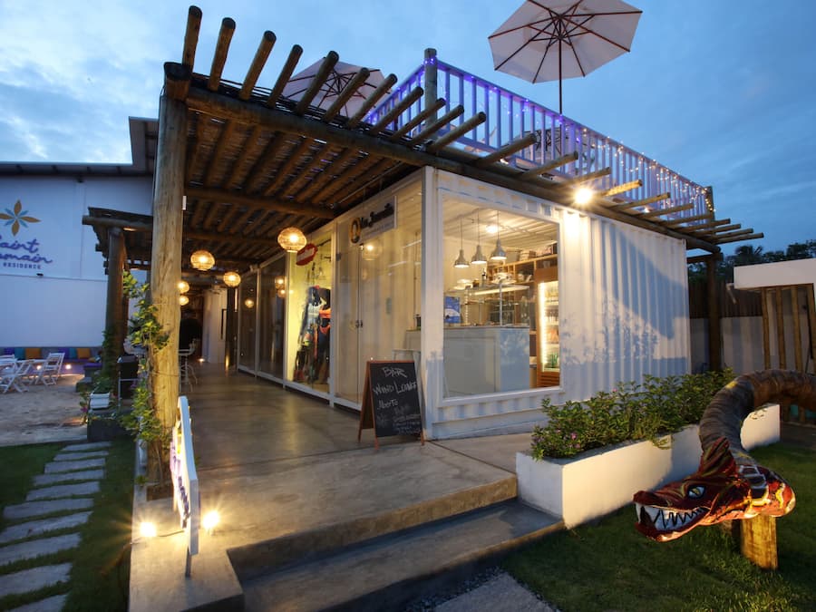 Fachada del alojamiento