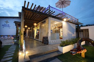 Fachada da propriedade