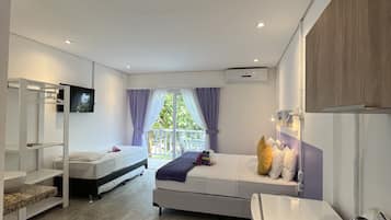 Quarto família | Wi-Fi de cortesia, roupa de cama