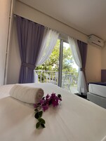 Quarto família | Wi-Fi de cortesia, roupa de cama