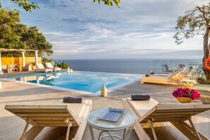 Luxury Villa, Ensuite, Sea View (Luxury Villa Nefeli) | Exterior
