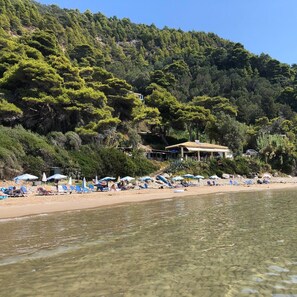 Luxury Villa, Ensuite, Sea View (Luxury Villa Nefeli) | Beach