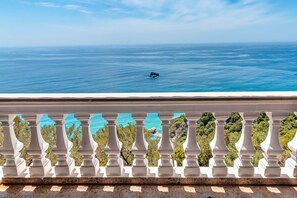Luxury Villa, Ensuite, Sea View (Luxury Villa Nefeli) | View from room