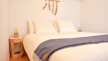 1 chambre, fer et planche à repasser, Wi-Fi, draps fournis