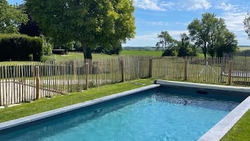 Außenpool, beheizter Pool