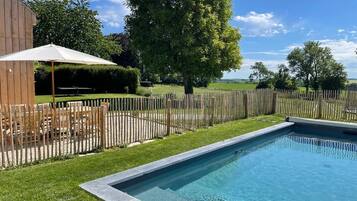 Außenpool, beheizter Pool