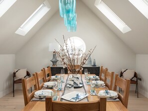Chaumière | Cuisine privée | Réfrigérateur, four à micro-ondes, lave-vaisselle, bouilloire électrique