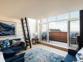 Casa de campo | Sala de estar | TV