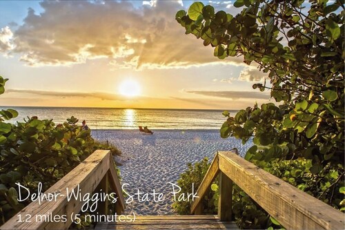562 Beachy Keen Cottage| New Pool | Mins 2 Beaches