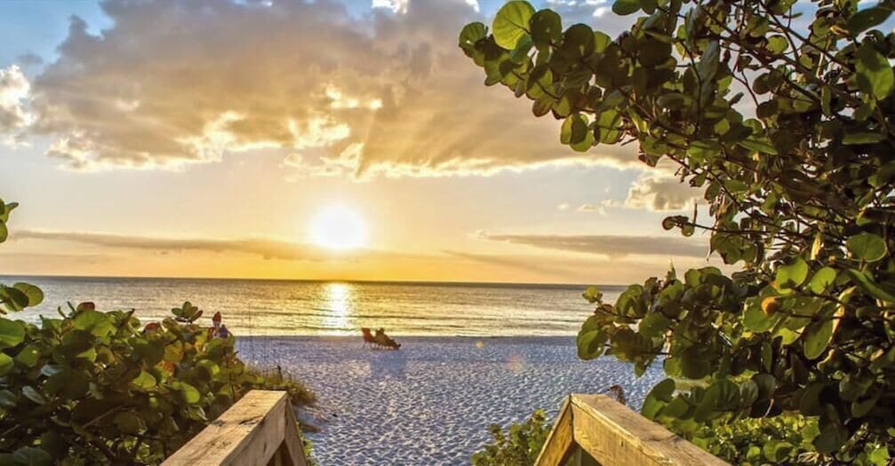 Beach nearby