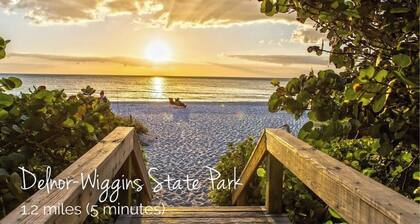 562 Beachy Keen Cottage| New Pool | Mins 2 Beaches