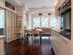 Living area - The Best Rent-Flat in Milan downtown (Milan)