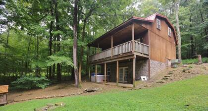 Carriage House Cabin #1 - Near Three Rivers