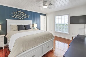 2 soverom, strykejern/-brett, wi-fi (inkludert) og sengetøy