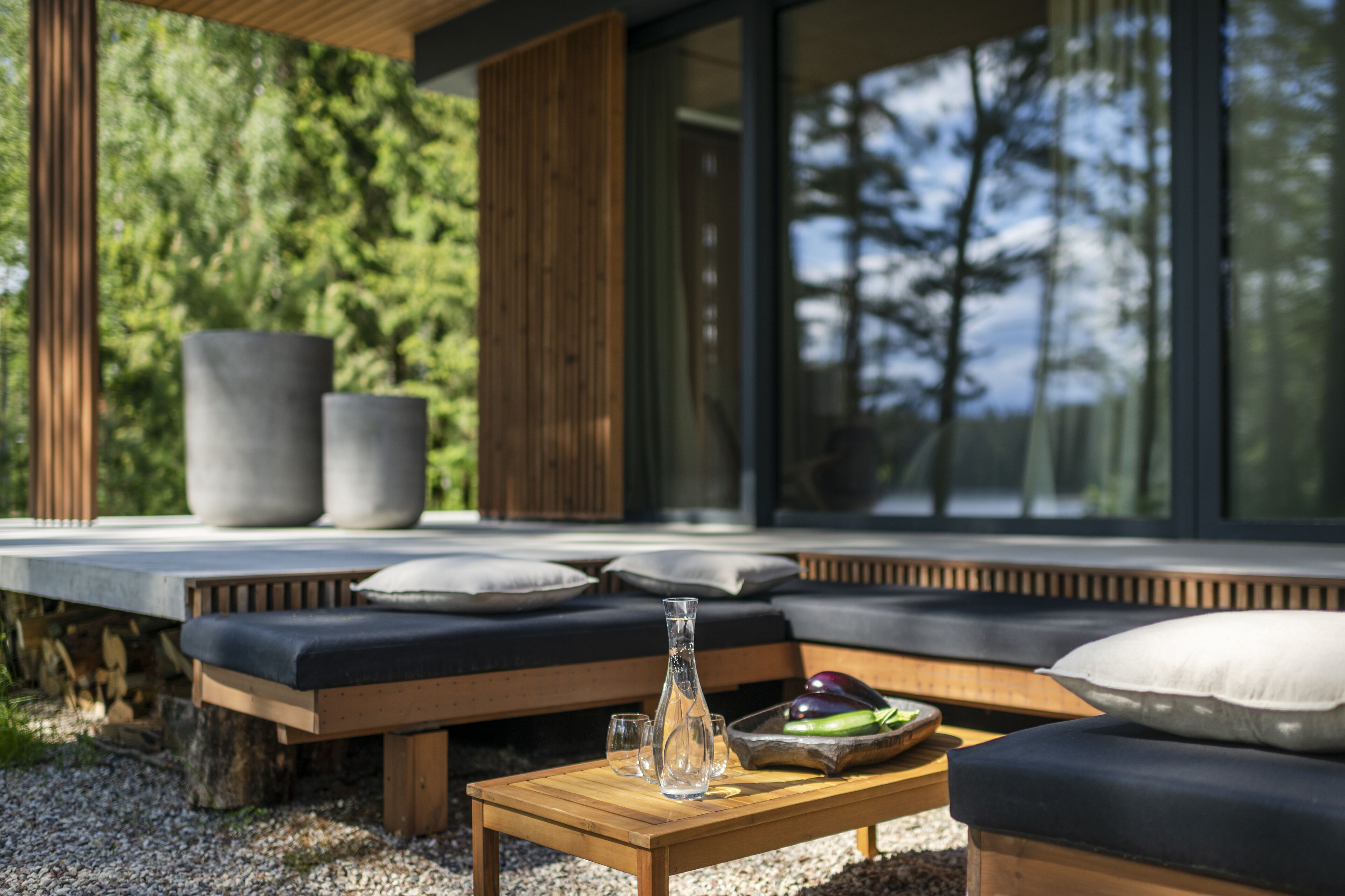 Luxury Villa | Terrace/patio