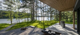 The Lake. Unique Waterfront Villa