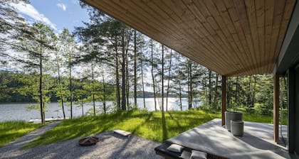 The Lake. Unique Waterfront Villa