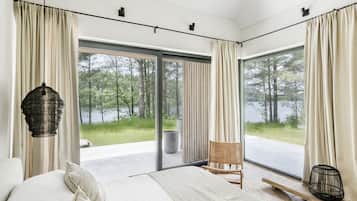 Lyxvilla | 4 sovrum, sängtillbehör av högsta kvalitet och mörkläggningsgardiner