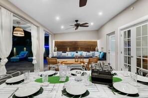 Udendørs spisemuligheder