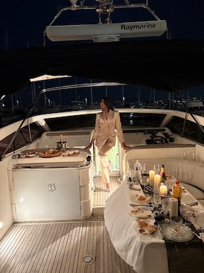 Restauration en plein air