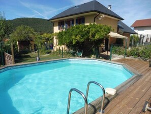 Piscine extérieure