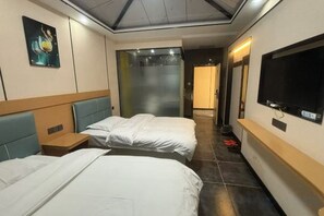 Unclassified image, 5 of 7, button - Shijixing Business Hotel (Baoying)