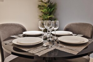 In-room dining