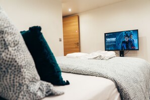 2 chambres, lit parapluie, Wi-Fi gratuit